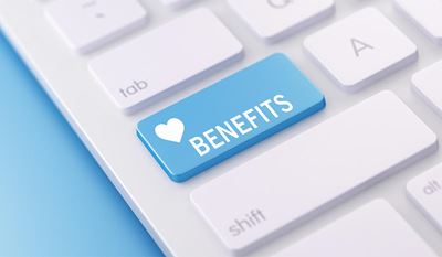 Benefits Keyboard